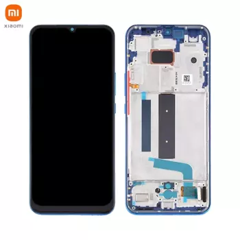 Ecran Tactile Original Xiaomi Mi 10 Lite 5G 56000300J900 Bleu Boréal