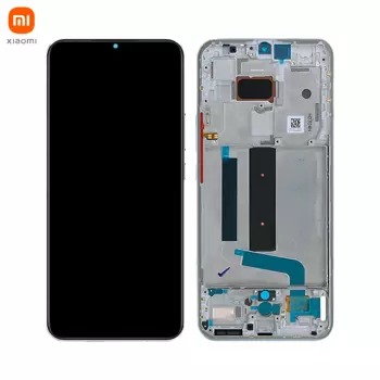 Ecran & Tactile Original Xiaomi Mi 10 Lite 5G 56000500J900 Blanc Celeste