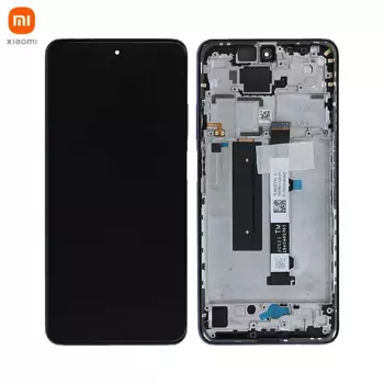 Ecran Tactile Original Xiaomi Mi 10T Lite 5G / Redmi Note 9 Pro 5G 5600040J1700 56000E0J1700 Gris Perle