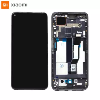 Ecran Tactile Original Xiaomi Mi 10T 5G / Mi 10T Pro 5G 5600040J3S00 Argent