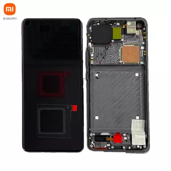 Ecran Tactile Original Xiaomi Mi 11 Ultra 56000300K100 Noir Céramique