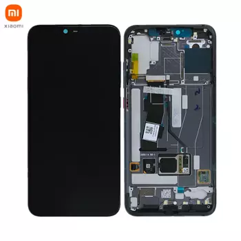 Ecran Tactile Original Xiaomi Mi 8 Pro 5601100040B6 Noir