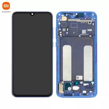 Ecran Tactile Original Xiaomi Mi 9 Lite 561010033033 Bleu Subtil
