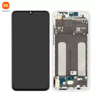 Ecran Tactile Original Xiaomi Mi 9 Lite 560910015033 / 5600050F3B00 Plus que Blanc