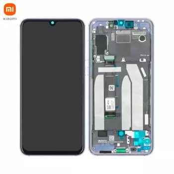 Ecran & Tactile Original Xiaomi Mi 9 SE 5610100210B6 Bleu Glacier