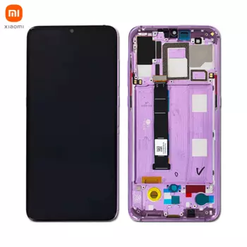 Ecran Tactile Original Xiaomi Mi 9 561210003033 Violet