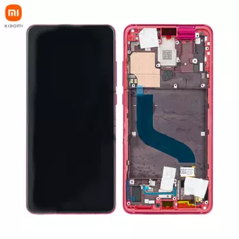 Ecran Tactile Original Xiaomi Mi 9T / Mi 9T Pro 560910013033 560910014033 Rouge
