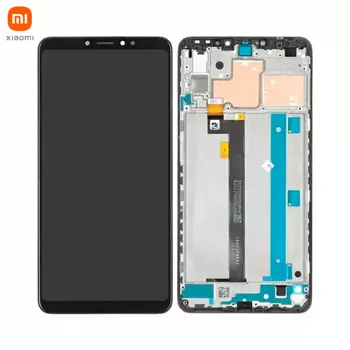 Ecran Tactile Original Xiaomi Mi Max 3 560610042033 Noir