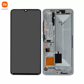 Ecran Tactile Original Xiaomi Mi Note 10 Lite 5600030F4L00 Blanc
