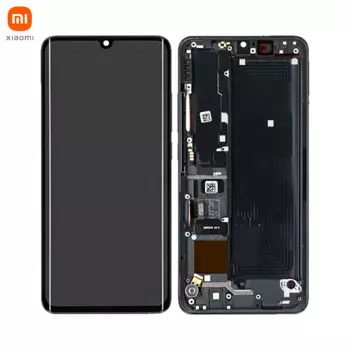 Ecran Tactile Original Xiaomi Mi Note 10 Lite 5600040F4L00 Noir