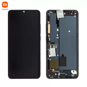 Ecran Tactile Original Xiaomi Mi Note 10 / Mi Note 10 Pro 56000300F400 Noir
