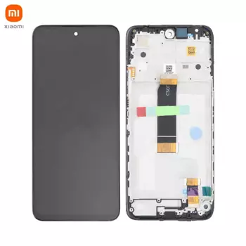 Ecran Tactile Original Xiaomi Redmi 12 4G 560002M19A00 Noir