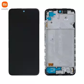 Ecran Tactile Original Xiaomi Redmi Note 10 4G 5600020K7A00 Onyx Gray