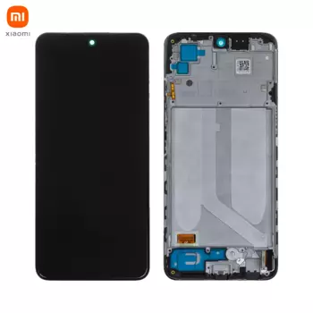 Ecran Tactile Original Xiaomi Redmi Note 10S 560002K7BN00 / 5600020K7B00 Noir