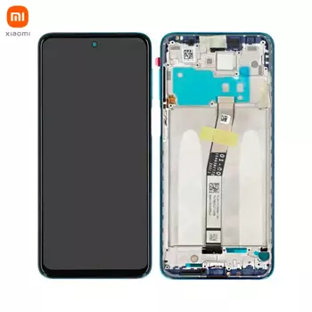 Ecran Tactile Original Xiaomi Redmi Note 9S 560003J6A100 Aurora Blue