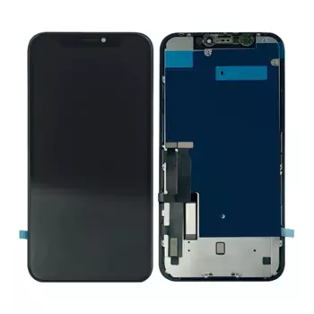 Ecran Tactile Premium Partner-Pack pour Apple iPhone XR (x10) Noir