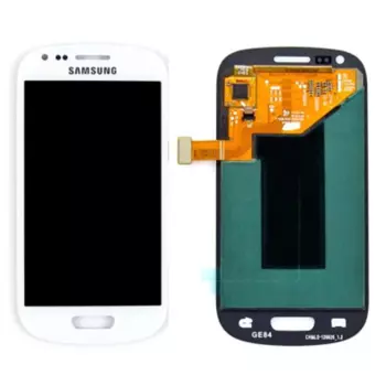 Ecran Tactile Samsung Galaxy S3 Mini I8190 sans Chassis Blanc