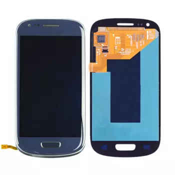 Ecran & Tactile Samsung Galaxy S3 Mini I8190 SANS CHASSIS Bleu