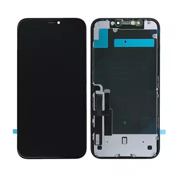Ecran Tactile Incell HD Apple iPhone 11 (IC Removable) Noir
