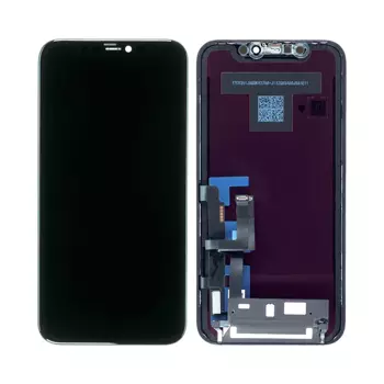 Ecran Tactile TFT Partner-Pack pour Apple iPhone 11 (x10) Noir