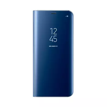 Étui à Rabat Samsung Galaxy S8 Plus G955 Bleu Aquatique
