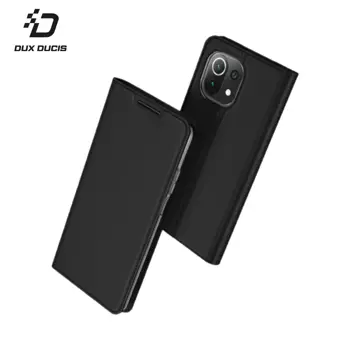Housse de Protection Skin Pro Dux Ducis pour Xiaomi Mi 11 Lite / Mi 11 Lite 5G Noir