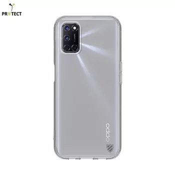 Coque Silicone PROTECT pour OPPO A72 4G / A52/A92 Transparent