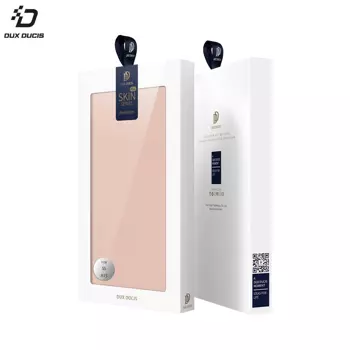 Housse de Protection Skin Pro Dux Ducis pour Samsung Galaxy A15 5G A156B Bleu