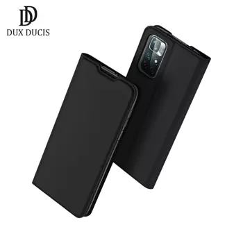Housse de Protection Skin Pro Dux Ducis pour Xiaomi Redmi Note 11 / Redmi Note 11S 4G Noir