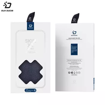 Housse de Protection Skin X2 Dux Ducis pour Xiaomi POCO X5 5G / Redmi Note 12 5G Bleu