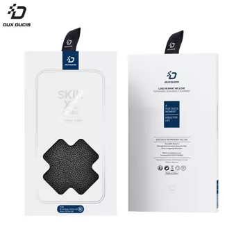 Housse de Protection Skin X2 Dux Ducis pour Xiaomi Poco X5 Pro 5G / Redmi Note 12 Pro 5G Bleu