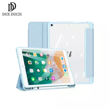 Housse de Protection Toby Dux Ducis pour Apple iPad 6 / iPad 5 A1822/A1823/A1893/A1954 Bleu
