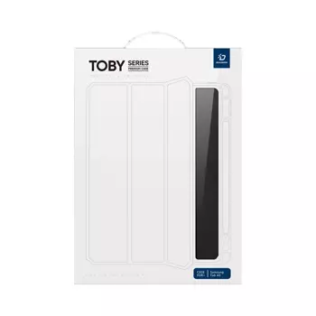 Housse de Protection Toby Dux Ducis pour Samsung Galaxy Tab A9 Wi-Fi X110 Bleu