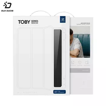 Housse de Protection Toby Dux Ducis pour Samsung Galaxy Tab S9 FE Wi-Fi X510 Bleu