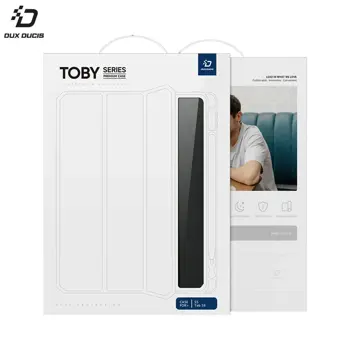Housse de Protection Toby Dux Ducis pour Samsung Galaxy Tab S9 Wi-Fi X710 / Galaxy Tab S9 5G X716 Bleu