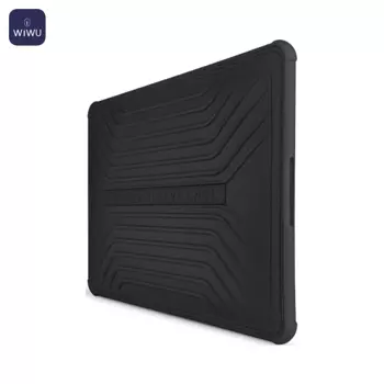 Housse de Protection Wiwu Voyage Bumper pour MacBook 16" Noir