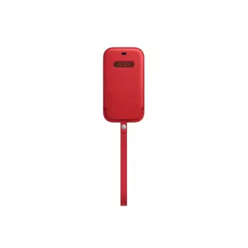 Housse en Cuir avec MagSafe Apple iPhone 12 / iPhone 12 Pro Rouge