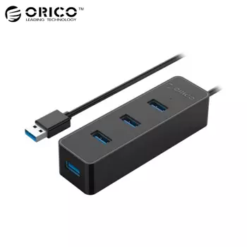 Hub Orico 4 Ports USB3.0 W5PH4-U3-V1-BK-BP