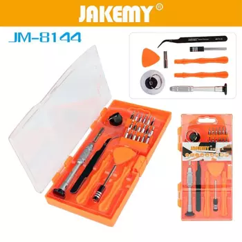 Kit d'Outils de Réparation Jakemy JM-8144 (26 en 1)