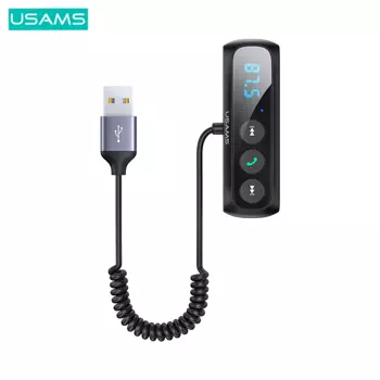 Transmetteur Fm Bluetooth Usams US-SJ503 USB