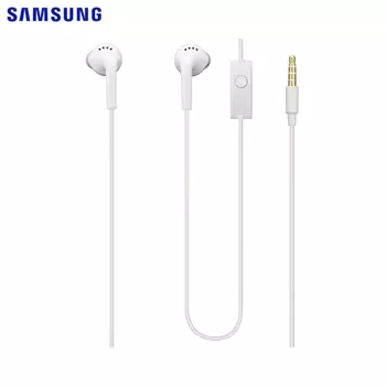 Écouteurs Kit Piéton Samsung GP-TOU021CSEWW 3.5mm Earphones EHS61 Blanc