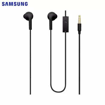 Écouteurs Kit Piéton Samsung GP-TOU021CSFBW 3.5mm Earphones EHS61 Noir