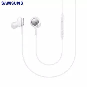 Écouteurs Kit Piéton Samsung GP-OAU021AMDWW Type-C Earphones IC100BW (Bulk) Blanc