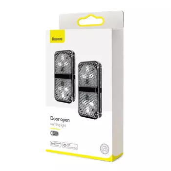Lampe LED pour Portière de voiture Baseus Voyant lumineux de porte ouverte (x2) CRFZD-01 Door Open Warning Light (x2) CRFZD-01