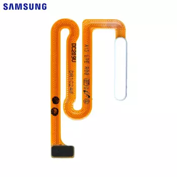 Lecteur Empreinte Originale Samsung Galaxy A13 4G A135 / Galaxy A13 4G A137 GH96-15035D Blanc