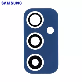 Lentille Original Samsung Galaxy M52 5G M526 GH64-08609B Bleu