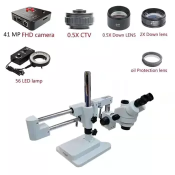 Microscope Yaxun AK31 41MP 0.5X-2X