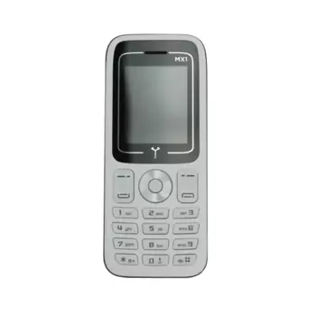 Mobile Mobilax MX1 Blanc