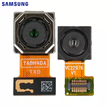 Caméra Principale Original Samsung Galaxy A03s A037 GH81-21247A (13MP + Capteur de Profondeur 2MP)
