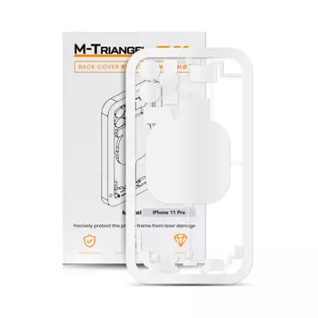 Moule de Protection pour Machine Laser M-Triangel pour Apple iPhone 11 Pro